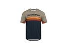 Bike dres Quantum - indigo/taupe