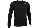 Pánský dres s dlouhým rukávem FOX Ranger Ls Dr Jersey, černý