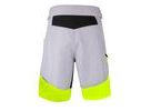 Pánské kraťasy do pasu s odnímatelnou vložkou FORCE STORM, šedo-fluo