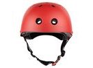 BMX helma FORCE, červená mat