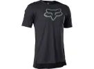 Pánský dres s krátkým rukávem FOX Flexair SS Delta, černý