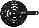 Kliky Al Prowheel 48/38/28 170mm černý kryt