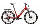 Městské elektrokolo MAXBIKE CIVITA 28, červené