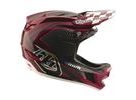 Integrální helma Troy Lee Designs D4 CARBON X SRAM RADIOSCAPE BLK / BERRY 2025