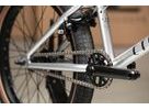 BMX kolo CTM POP 20", Shiny silver/ lesklá stříbrná