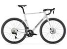 Silniční kolo Basso Venta R Shimano 105 DI2, Microtech RE38, pearl white 2026