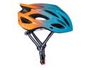 Helma FORCE BULL HUE, modro-oranžová
