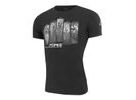 Pánské tričko s krátkým rukávem Force WORLD, černé