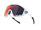 Brýle FORCE OMBRO PLUS bílé mat., červená skla