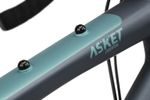 Gravel kolo GHOST Asket Essential AL Blue/Green