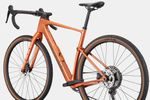 Gravel kolo CANNONDALE TOPSTONE CARBON 3 GRX 1X, oranžové