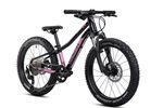 Dětské kolo GHOST Lanao 20 Full Party Metallic Black/Pearl Pink Gloss