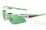 Brýle Ocean Sunglasses  ALPINE (White/Green)