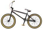 BMX kolo GT Performer 20" - Černá