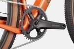 Gravel kolo CANNONDALE TOPSTONE CARBON 3 GRX 1X, oranžové