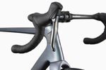 Silniční kolo Cannondale Super Six EVO Carbon 1 - Mystique Gray (Tint) / Midnight Blue and Brushed Chrome