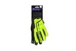rukavice zimní FORCE KID X72, fluo