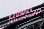 Dětské kolo GHOST Lanao 20 Full Party Metallic Black/Pearl Pink Gloss