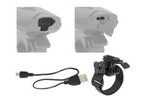 Přední světlo Force CASS 300LM, USB, černé