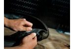 Sada pro opravu bezdušových plášťů LEZYNE TUBELESS PRO PLUGS BLACK