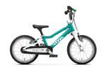 Dětské kolo Woom 2 GO 14" - Metallic Turquoise ( Tyrkysová ) 2025