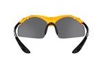 Brýle Force DUKE oranžovo - černé, černá laser skla