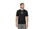 Cyklo dres Fox Ranger Ss Jersey Lab Head - black