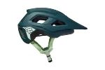 Cyklistická přilba FOX Mainframe Helmet Trvrs - modrozelená