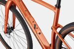 Gravel kolo Cannondale Topstone Carbon 3 GRX 2x - Oranžový