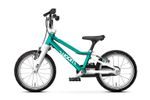 Dětské kolo Woom 2 GO 14" - Metallic Turquoise ( Tyrkysová ) 2025