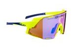brýle FORCE GRIP fluo, fialová kontrast. skla