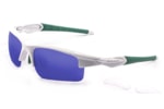 Brýle Ocean Sunglasses TOUR (White shiny /Blue)