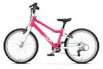 Dětské kolo Woom GO 4 20" - Hot Pink (Růžová) 2025