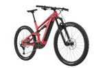 Celoodpružené elektrokolo Cannondale Moterra Neo S1 Shimano - Rally Red