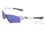 Brýle Ocean Sunglasses IRON (White/Blue)