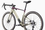 Gravel kolo Cannondale Topstone carbon APEX 1 - bežovo/vínový