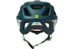 Helma FOX Mainframe Helmet Trvrs - modrozelená