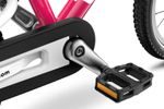 Dětské kolo Woom 2 GO 14" - Hot pink ( růžová ) 2025
