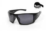 Brýle Ocean Sunglasses ARUBA (Black shiny/smoke)