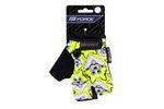 Rukavice FORCE WOLFIE KID, fluo