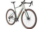 Gravel kolo CANNONDALE TOPSTONE CARBON 2 GRX 2X, šedo-zelený