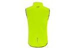 Cyklistická vesta Force V48 neprofuk - Fluo