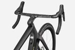 Silniční kolo Cannondale Super Six EVO Hi-MOD LAB 71 - Jet Black (Satin) / Marble Oxblood (Gloss) and Smoke Brushed Chrome