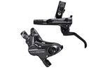 Kotoučové brzdy SHIMANO DEORE BL-M6100 (DEORE BR-M6100-KIT přední/BL-M6100(J-kit) bez adapt polymer SMBH90/1000mm +oliv)