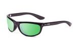 Brýle Ocean Sunglasses Periscope (černé lesklé/zelené)