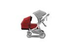 Korbička THULE SLEEK BASSINET ENERGY RED