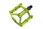 MTB pedály platforma Exustar PB557 (Zelená / Green)