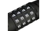 Zámek na kód Abus 5510C/180/10 Black Numero