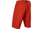 Pánské Enduro kraťasy Fox Ranger Short W/Liner Red Clear