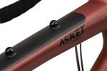 Gravel kolo GHOST Asket Advanced AL Red/Black